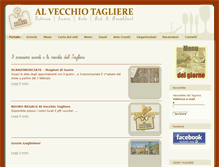 Tablet Screenshot of forum.alvecchiotagliere.it